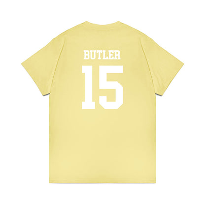 Georgia Tech - NCAA Football : Tah'J Butler - Classic Shersey T-Shirt-1