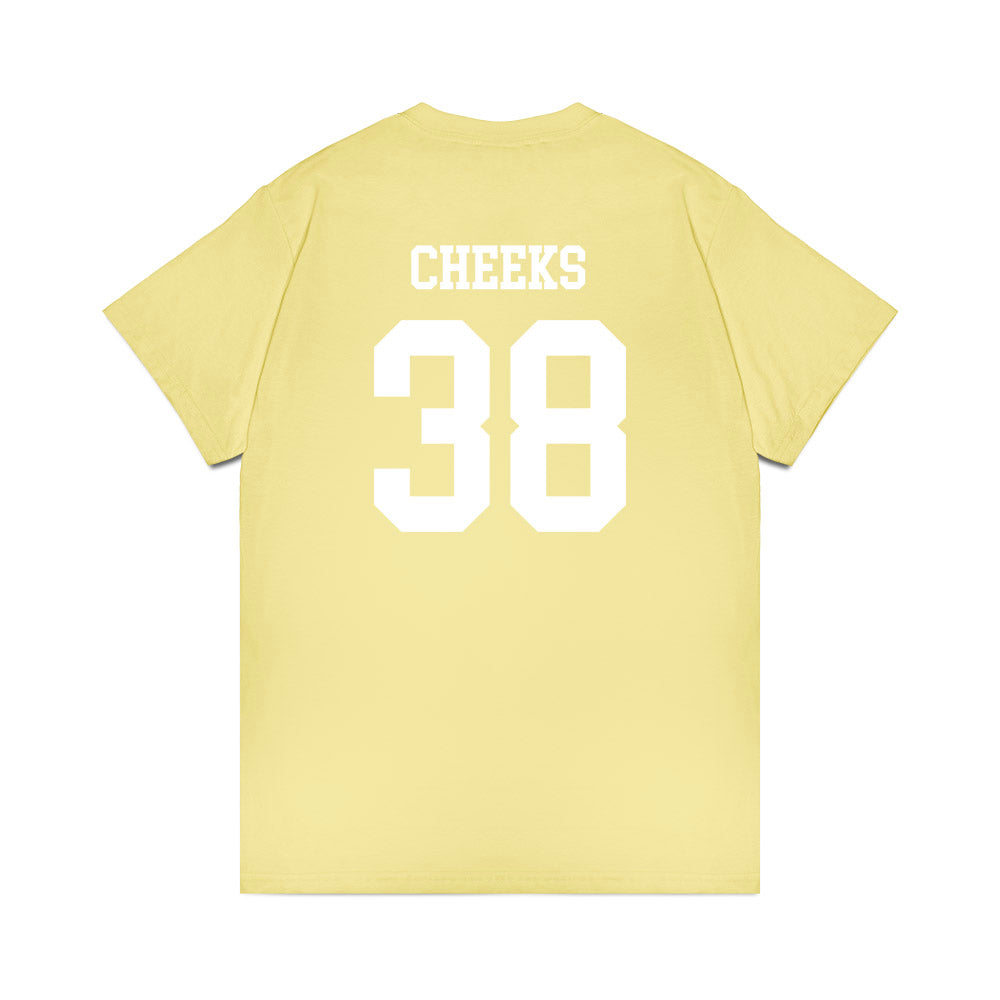 Georgia Tech - NCAA Football : A'J Cheeks - Classic Shersey T-Shirt-1