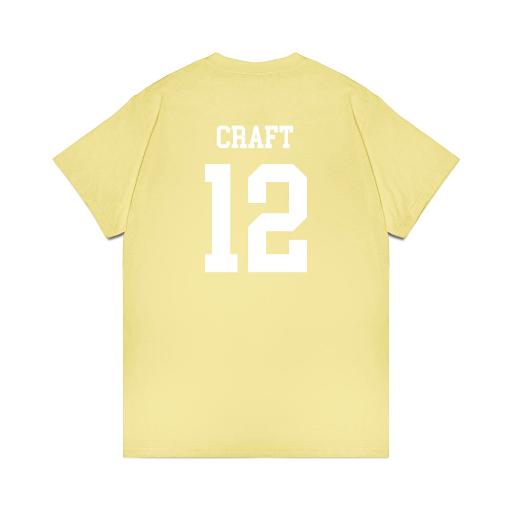 Georgia Tech - NCAA Men's Basketball : Kam Craft - Classic Shersey T-Shirt-1