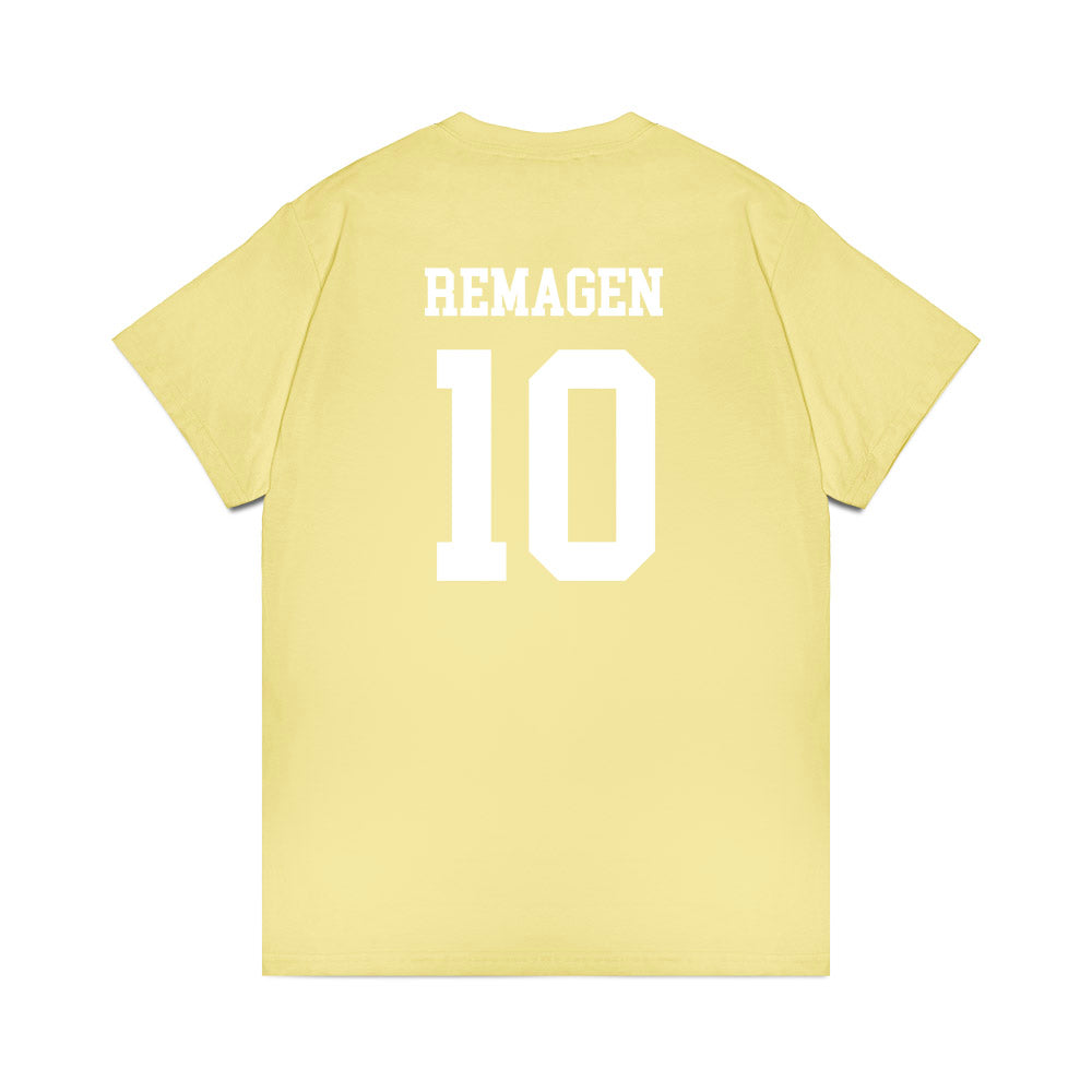 Georgia Tech - NCAA Men's Basketball : Davi Remagen - Classic Shersey T-Shirt-1
