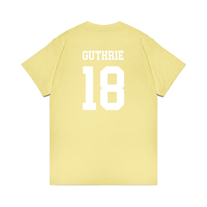 Georgia Tech - NCAA Football : Ben Guthrie - Classic Shersey T-Shirt-1