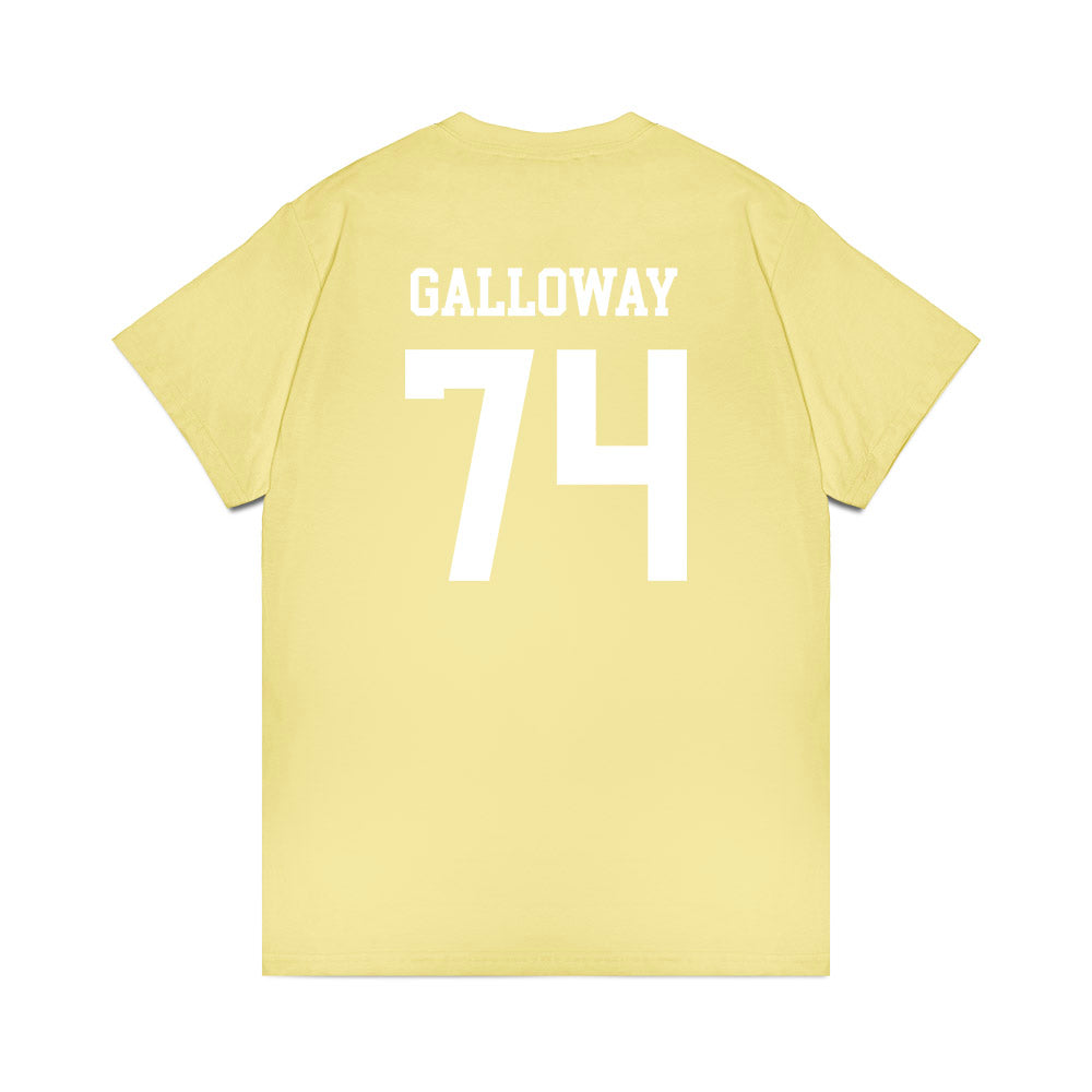 Georgia Tech - NCAA Football : Benjamin Galloway - Classic Shersey T-Shirt-1