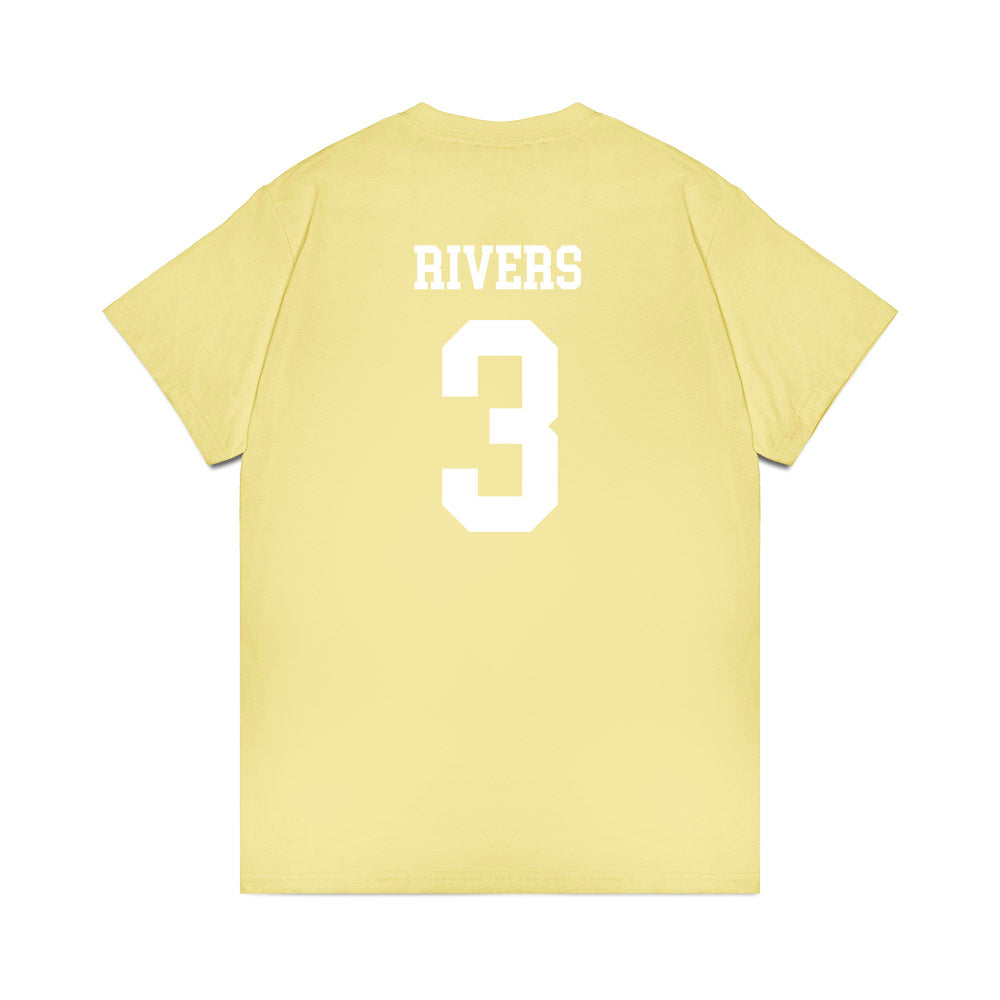 Georgia Tech - NCAA Football : Eric Rivers - Classic Shersey T-Shirt-1
