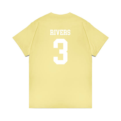 Georgia Tech - NCAA Football : Eric Rivers - Classic Shersey T-Shirt-1