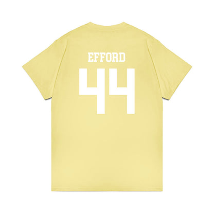Georgia Tech - NCAA Football : Kyle Efford - Classic Shersey T-Shirt-1