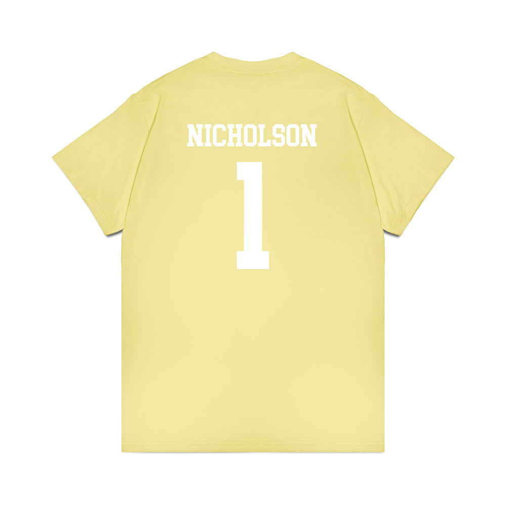 Georgia Tech - NCAA Women's Tennis : Scarlett Nicholson - Classic Shersey T-Shirt-1