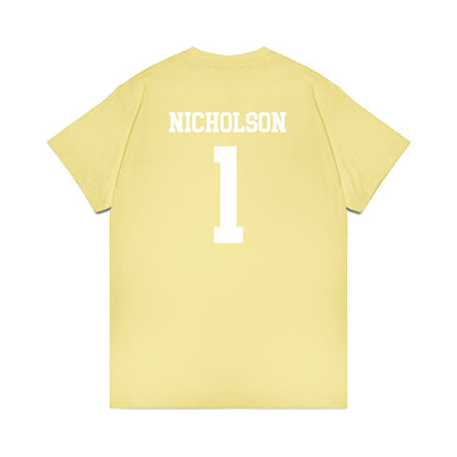 Georgia Tech - NCAA Women's Tennis : Scarlett Nicholson - Classic Shersey T-Shirt-1