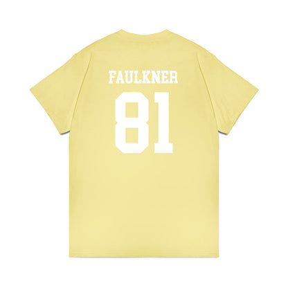 Georgia Tech - NCAA Football : Cal Faulkner - Classic Shersey T-Shirt-1