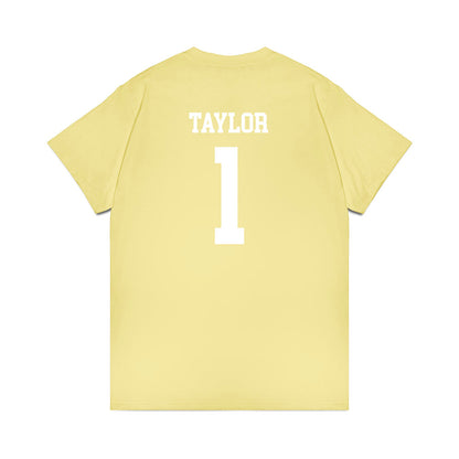 Georgia Tech - NCAA Women's Basketball : McKayla Taylor - Classic Shersey T-Shirt-1