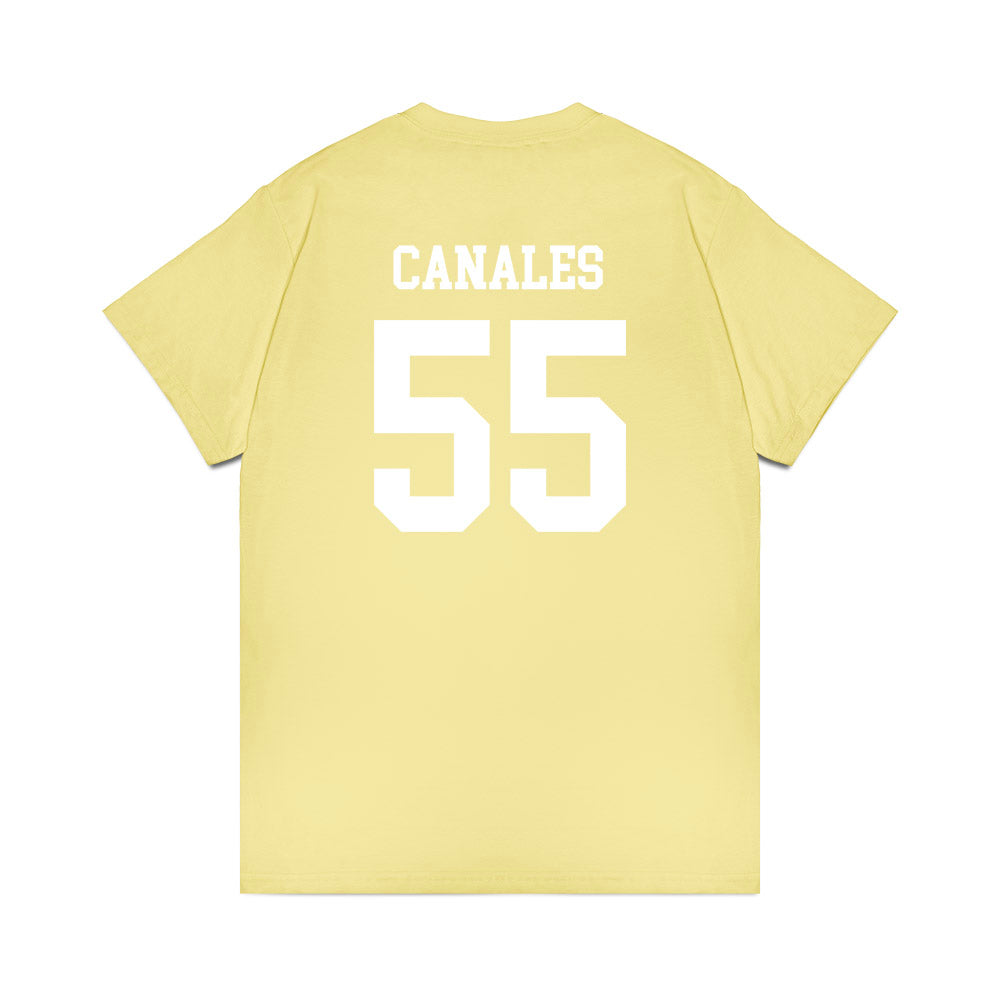Georgia Tech - NCAA Football : Xavier Canales - Classic Shersey T-Shirt-1