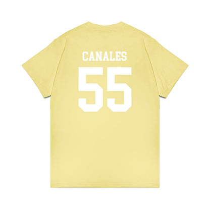 Georgia Tech - NCAA Football : Xavier Canales - Classic Shersey T-Shirt-1