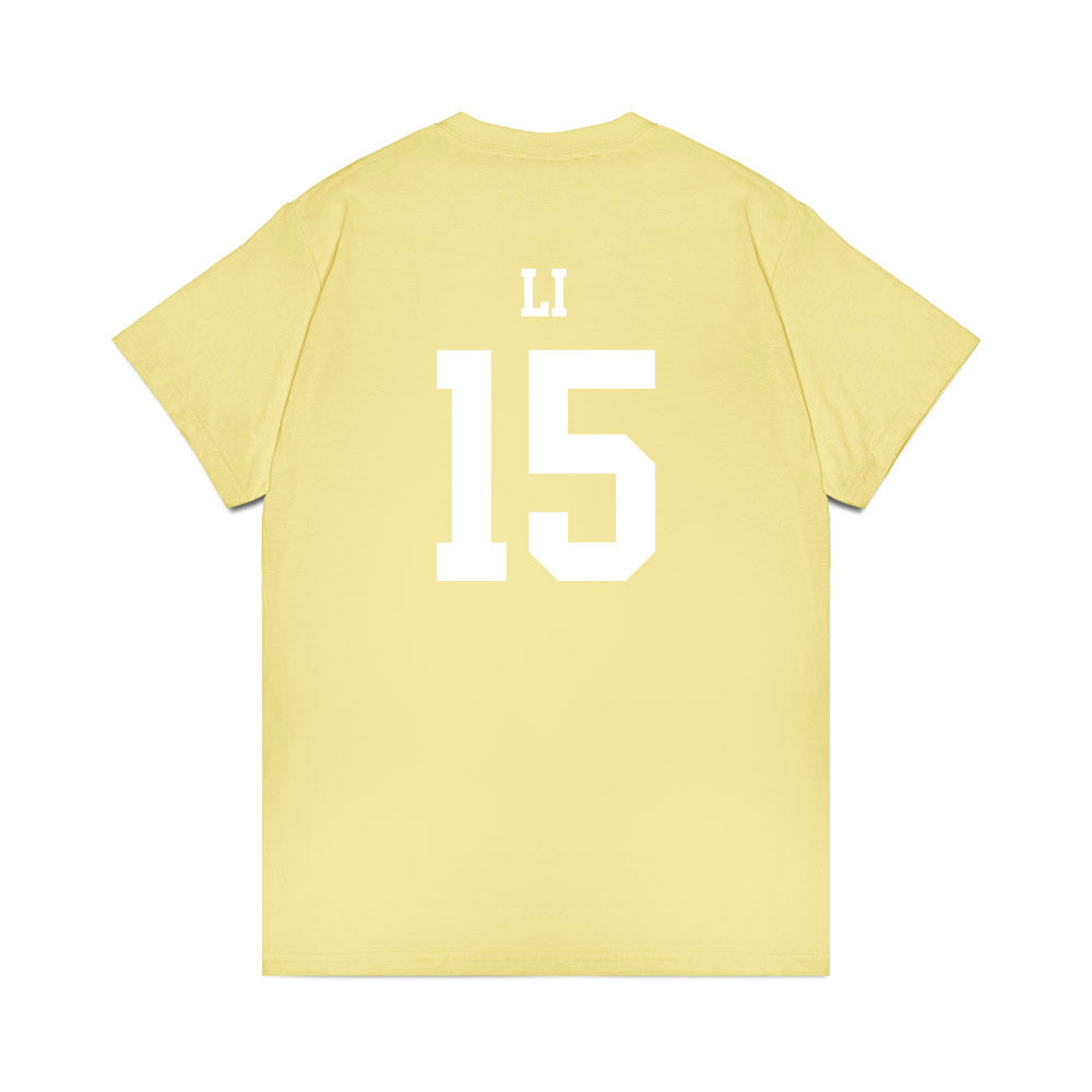 Georgia Tech - NCAA Women's Volleyball : Abigail Li - Classic Shersey T-Shirt-1