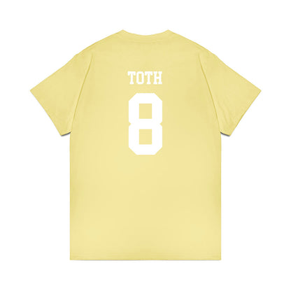 Georgia Tech - NCAA Women's Volleyball : Sara Toth - Classic Shersey T-Shirt-1
