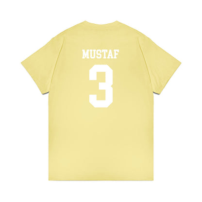 Georgia Tech - NCAA Men's Basketball : Jaeden Mustaf - Classic Shersey T-Shirt-1