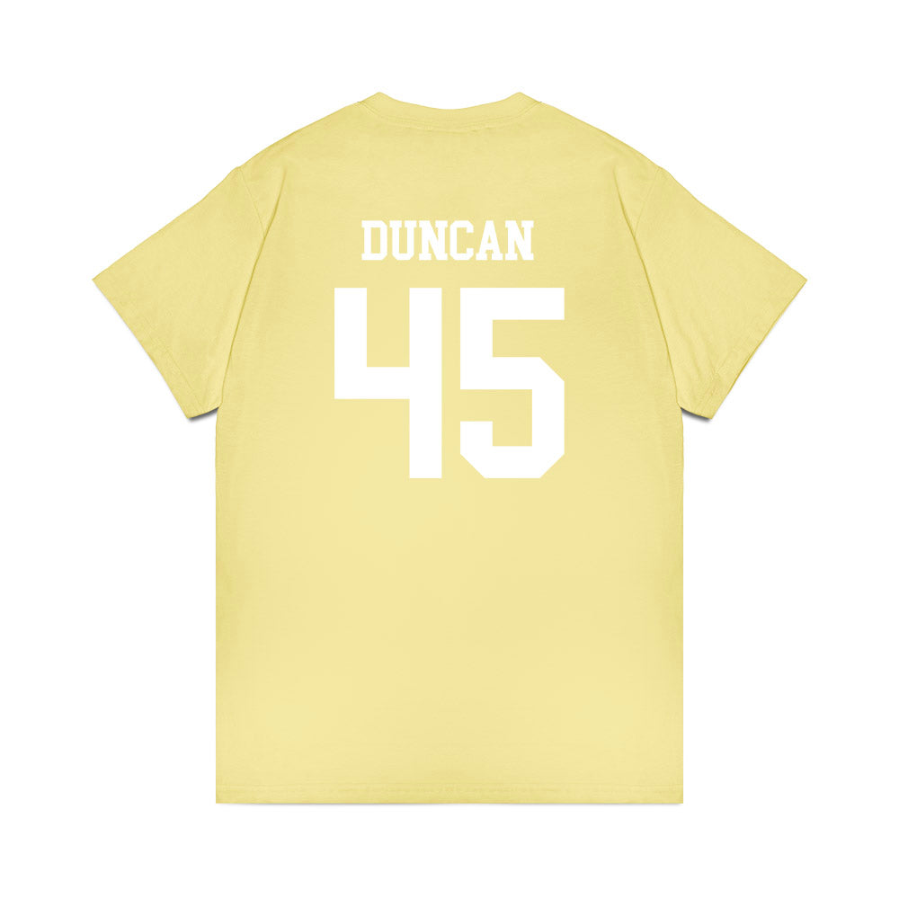 Georgia Tech - NCAA Football : Bayler Duncan - Classic Shersey T-Shirt-1