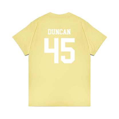 Georgia Tech - NCAA Football : Bayler Duncan - Classic Shersey T-Shirt-1