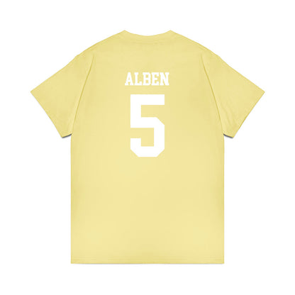 Georgia Tech - NCAA Women's Basketball : Catherine Alben - Classic Shersey T-Shirt-1
