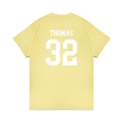 Georgia Tech - NCAA Women's Basketball : D'Asia Thomas - Classic Shersey T-Shirt-1