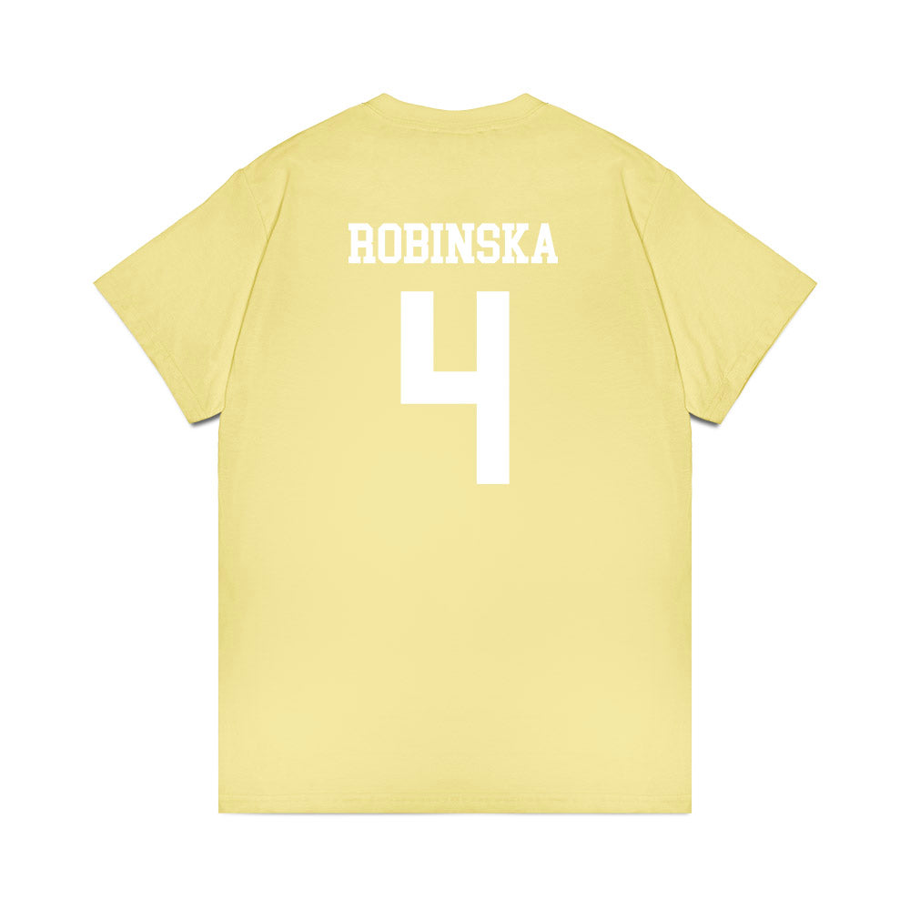 Georgia Tech - NCAA Women's Volleyball : Gabriela Robinska - Classic Shersey T-Shirt-1