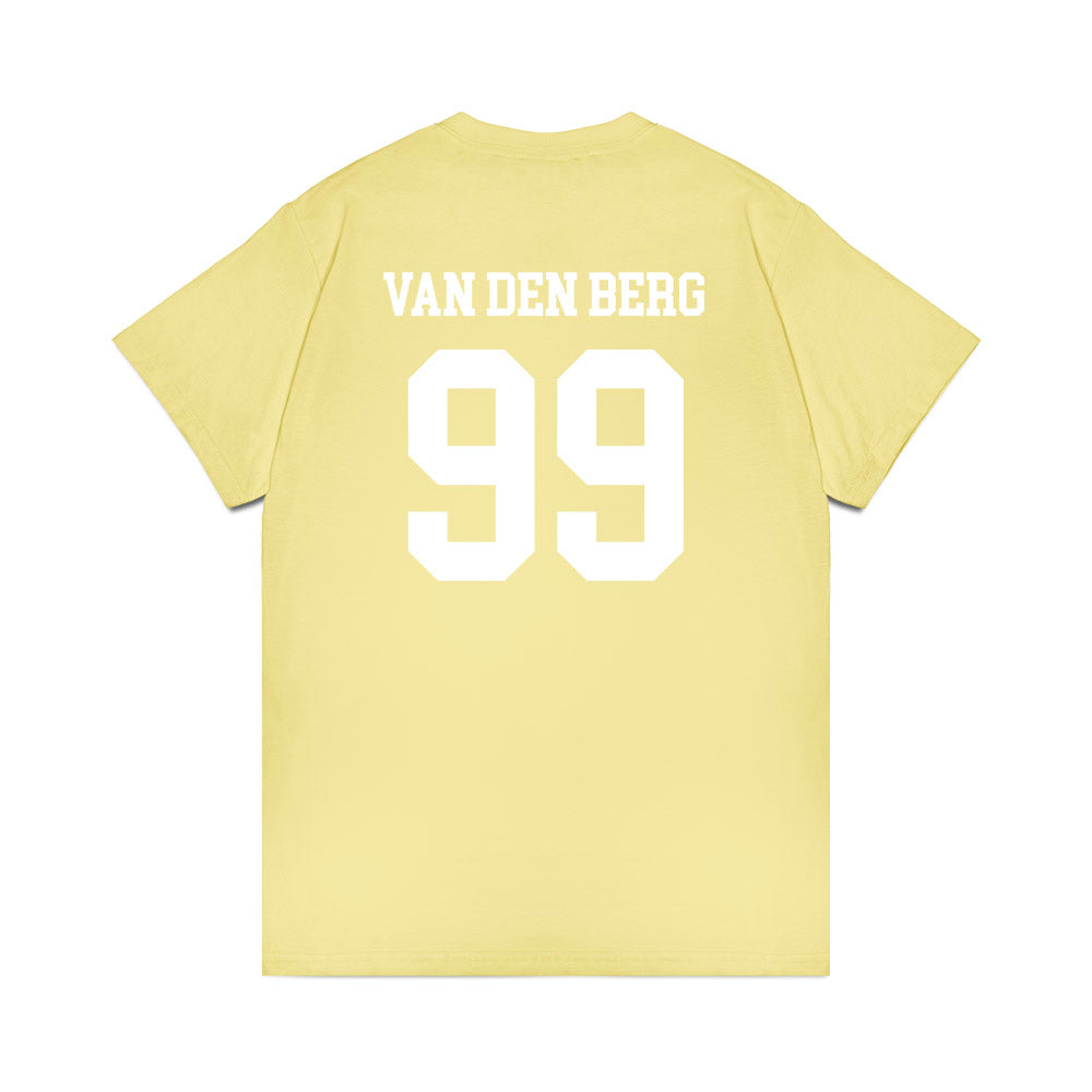 Georgia Tech - NCAA Football : Jordan van den Berg - Classic Shersey T-Shirt-1