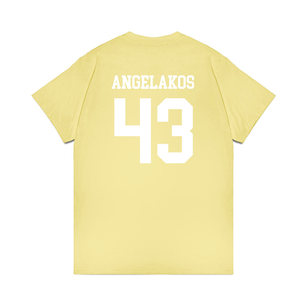 Georgia Tech - NCAA Baseball : Dimitri Angelakos - Classic Shersey T-Shirt-1