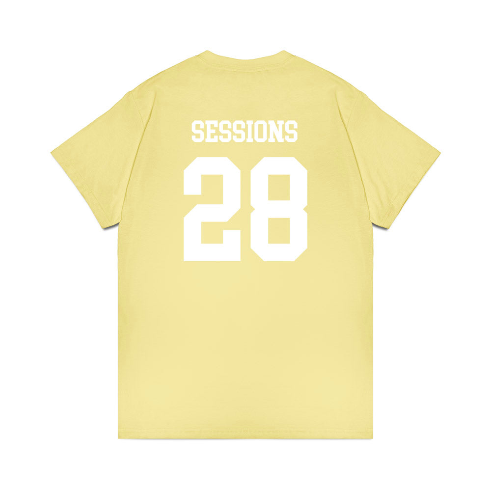 Georgia Tech - NCAA Football : Elgin Sessions - Classic Shersey T-Shirt-1