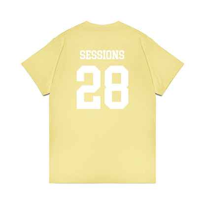 Georgia Tech - NCAA Football : Elgin Sessions - Classic Shersey T-Shirt-1