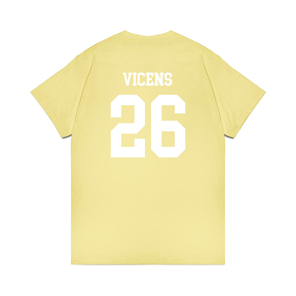Georgia Tech - NCAA Baseball : Jamie Vicens - Classic Shersey T-Shirt-1