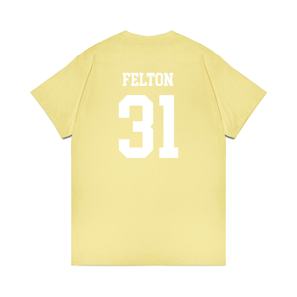 Georgia Tech - NCAA Football : Fenix Felton - Classic Shersey T-Shirt-1