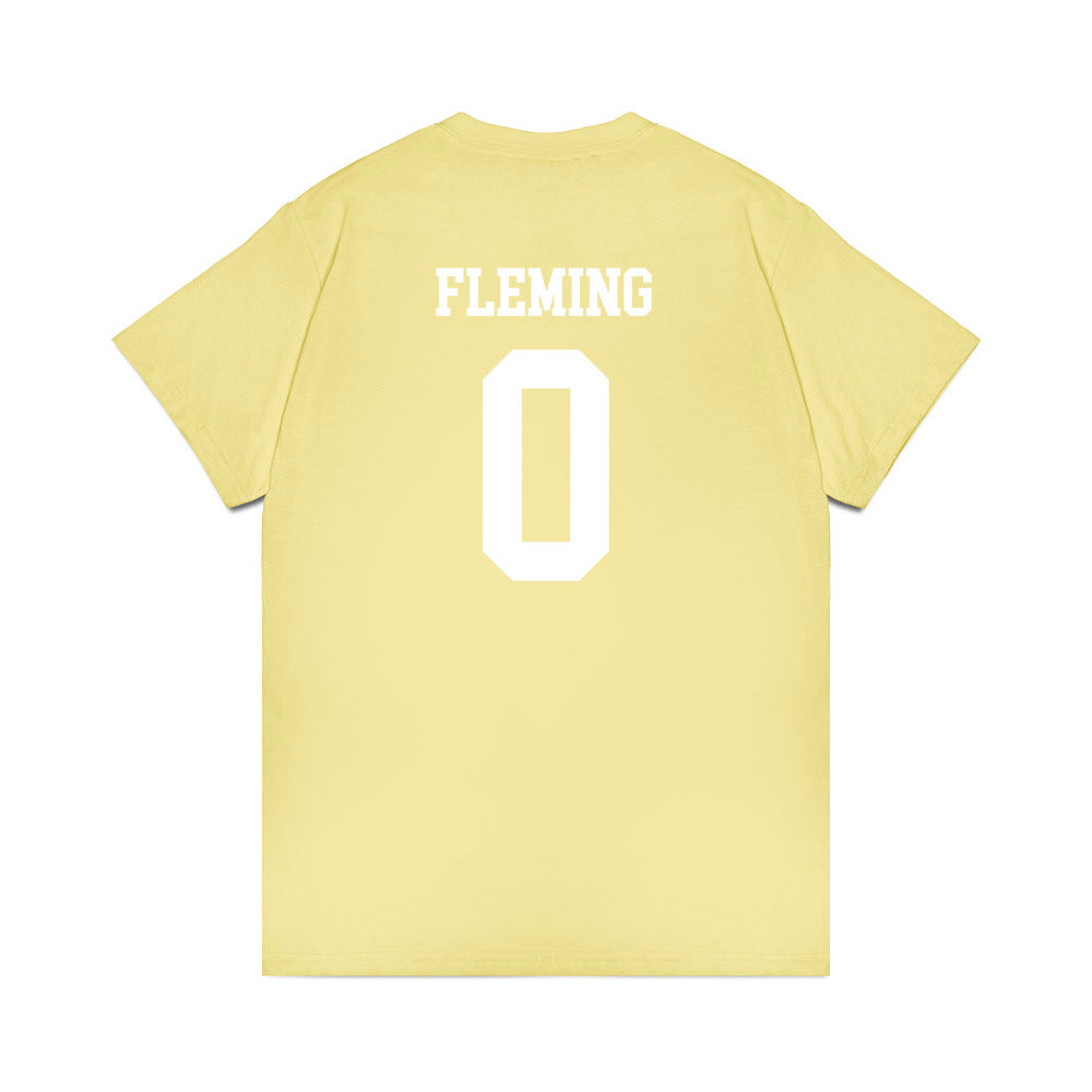 Georgia Tech - NCAA Men's Basketball : Akai Fleming - Classic Shersey T-Shirt-1