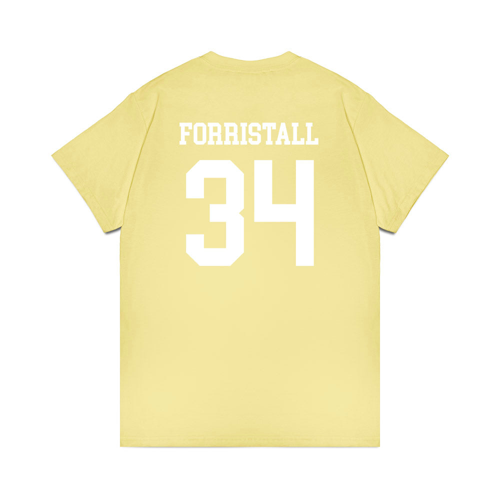 Georgia Tech - NCAA Football : Myles Forristall - Classic Shersey T-Shirt-1
