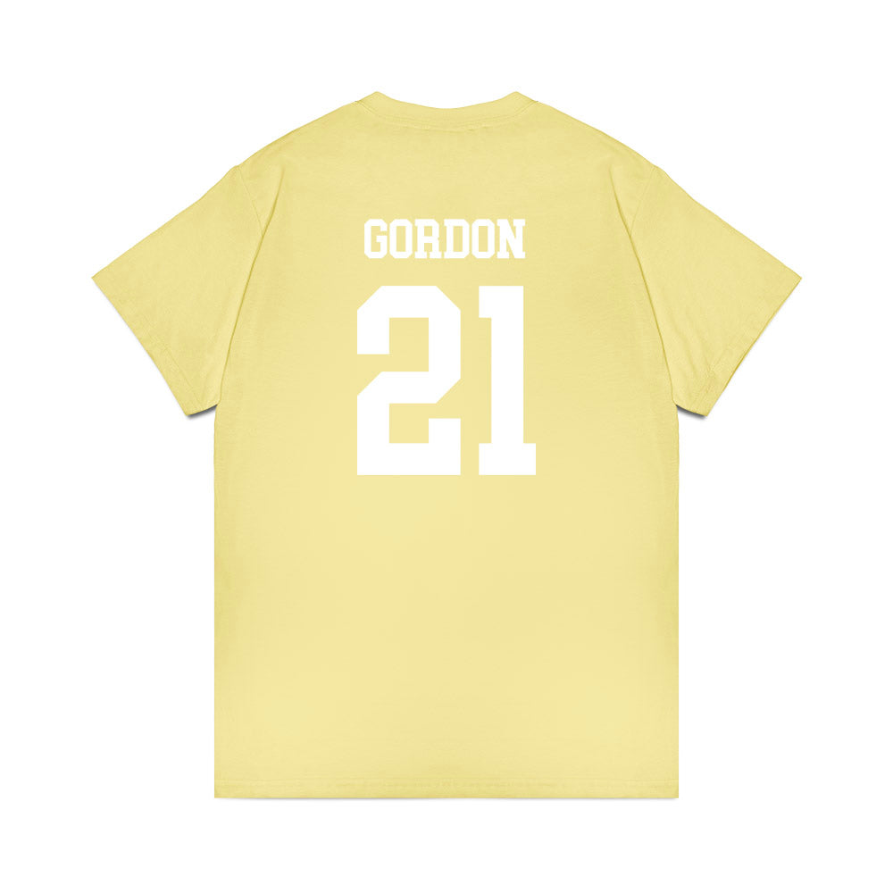 Georgia Tech - NCAA Football : Daylon Gordon - Classic Shersey T-Shirt-1