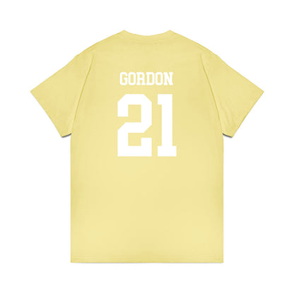 Georgia Tech - NCAA Football : Daylon Gordon - Classic Shersey T-Shirt-1