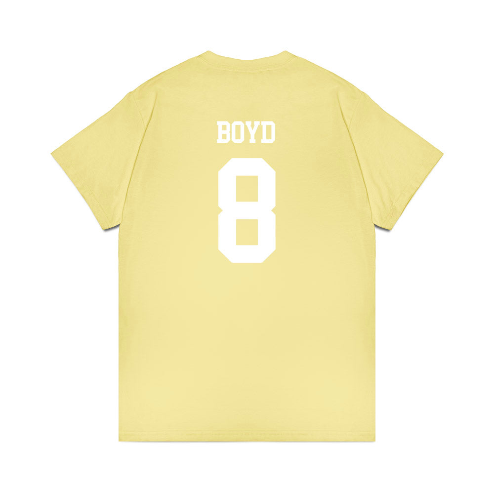 Georgia Tech - NCAA Football : Jordan Boyd - Classic Shersey T-Shirt-1