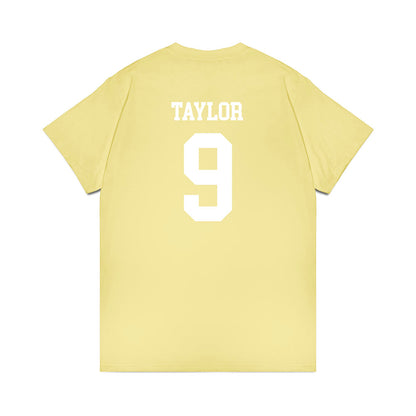 Georgia Tech - NCAA Football : Zion Taylor - Classic Shersey T-Shirt-1