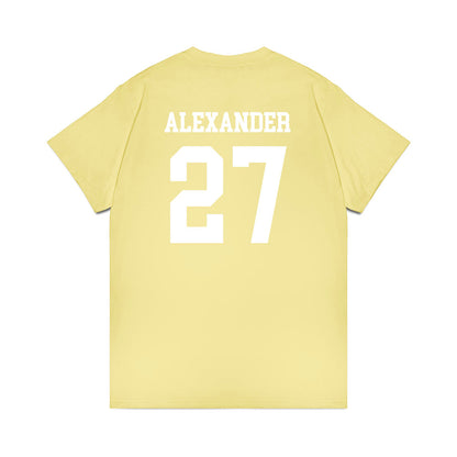 Georgia Tech - NCAA Football : Chad Alexander - Classic Shersey T-Shirt-1