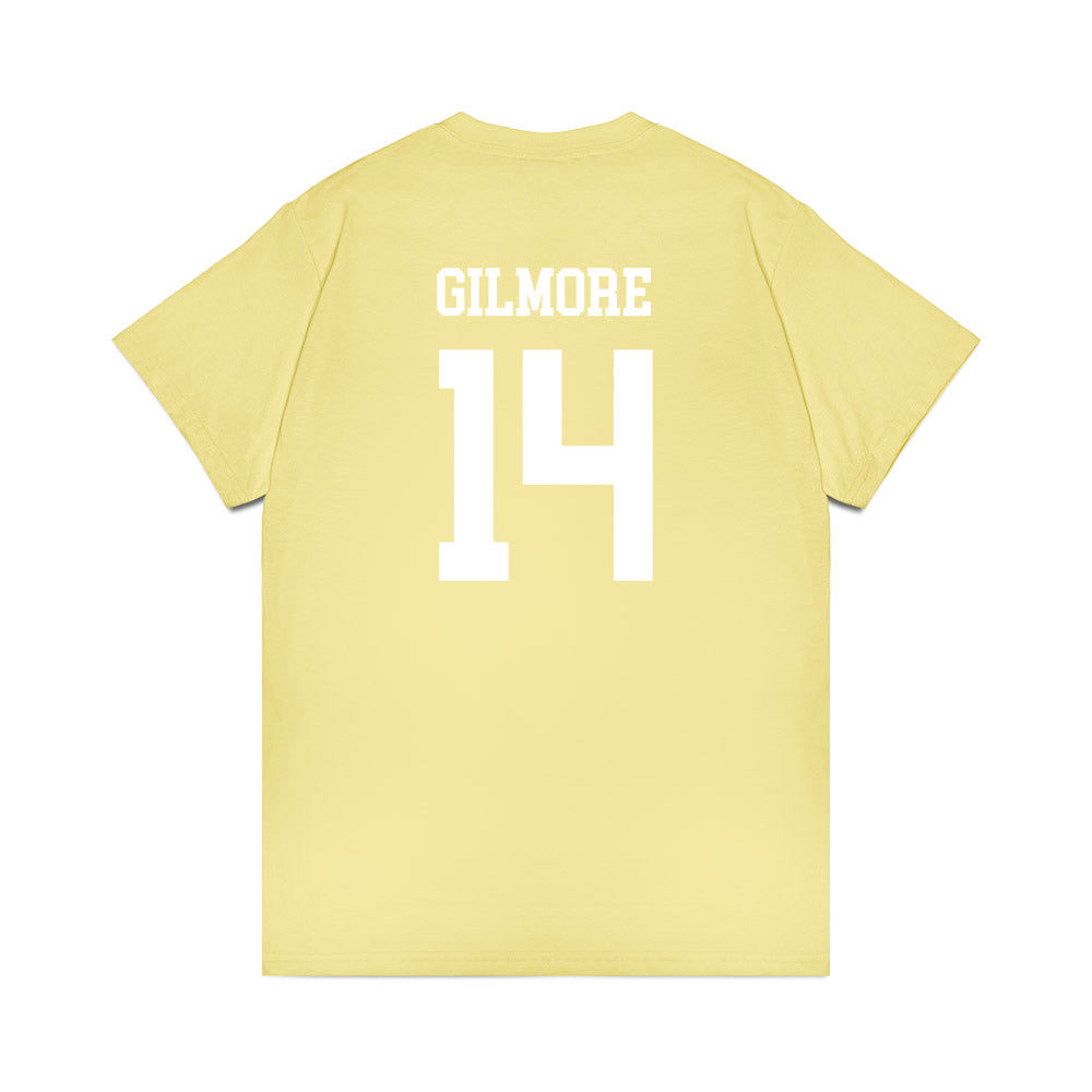 Georgia Tech - NCAA Football : Jyron Gilmore - Classic Shersey T-Shirt-1