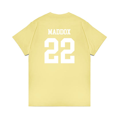 Georgia Tech - NCAA Football : Trelain Maddox - Classic Shersey T-Shirt-1