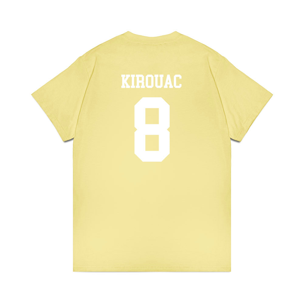 Georgia Tech - NCAA Men's Basketball : Cole Kirouac - Classic Shersey T-Shirt-1