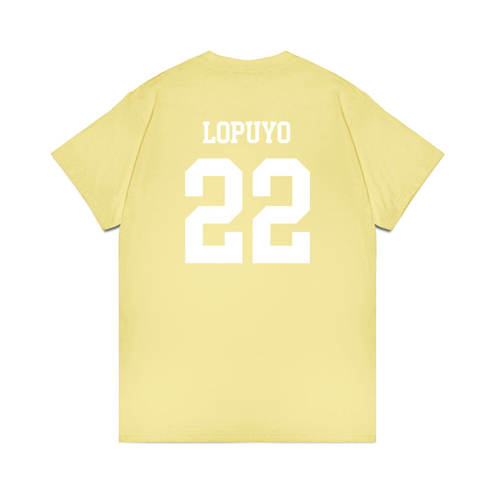 Georgia Tech - NCAA Women's Volleyball : Ital Lopuyo - Classic Shersey T-Shirt-1