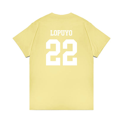 Georgia Tech - NCAA Women's Volleyball : Ital Lopuyo - Classic Shersey T-Shirt-1
