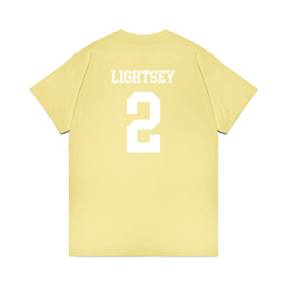 Georgia Tech - NCAA Football : Ej Lightsey - Classic Shersey T-Shirt-1