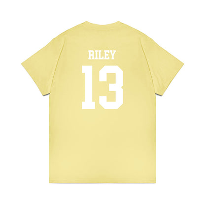 Georgia Tech - NCAA Football : Savion Riley - Classic Shersey T-Shirt-1