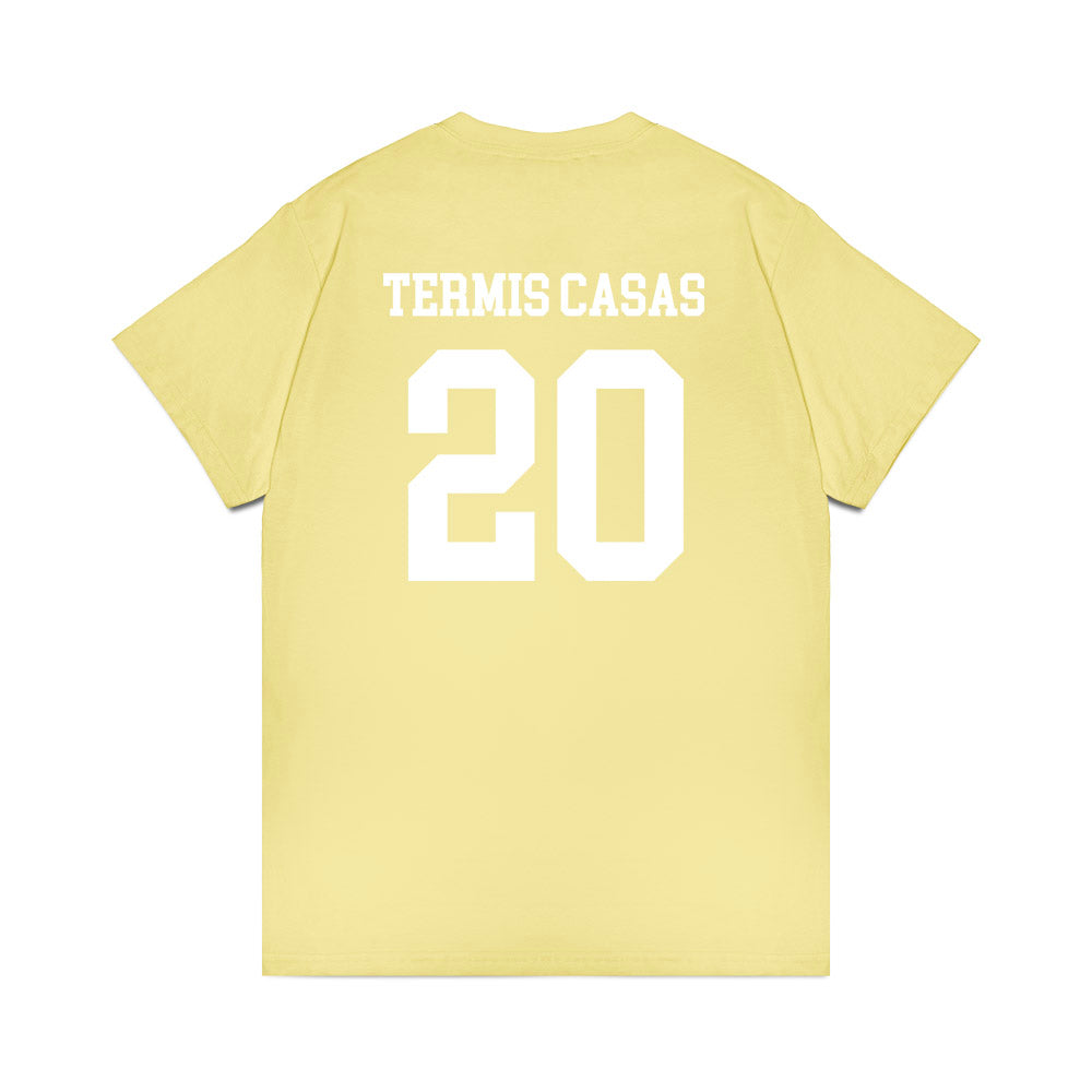 Georgia Tech - NCAA Women's Basketball : Ariadna Termis Casas - Classic Shersey T-Shirt-1
