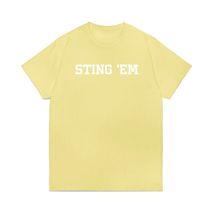 Georgia Tech - NCAA Men's Basketball : Jaeden Mustaf - Classic Shersey T-Shirt-0