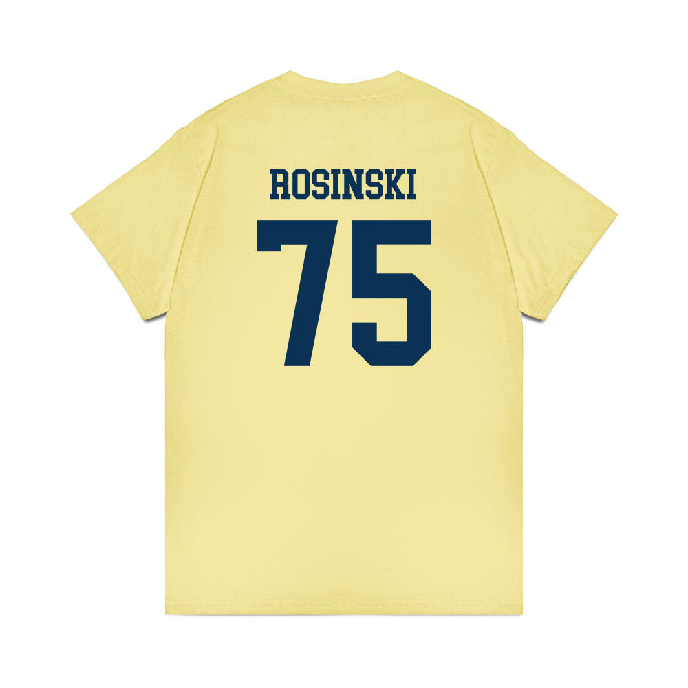Georgia Tech - NCAA Football : Andrew Rosinski - Classic Shersey T-Shirt-1