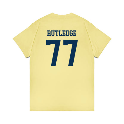 Georgia Tech - NCAA Football : Keylan Rutledge - Classic Shersey T-Shirt-1