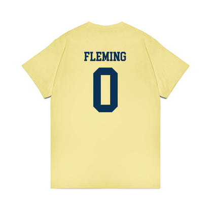 Georgia Tech - NCAA Men's Basketball : Akai Fleming - Classic Shersey T-Shirt-1