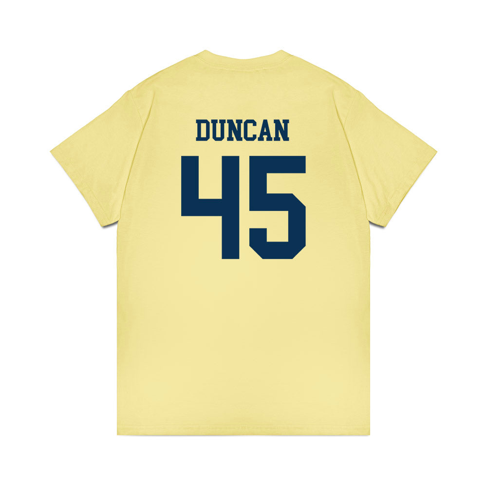 Georgia Tech - NCAA Football : Bayler Duncan - Classic Shersey T-Shirt-1