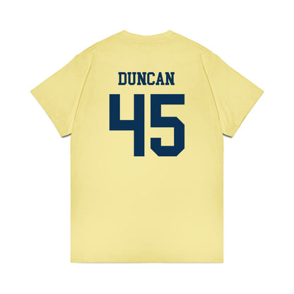 Georgia Tech - NCAA Football : Bayler Duncan - Classic Shersey T-Shirt-1